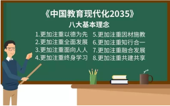 中共中央、國務(wù)院印發(fā)《中國教育現(xiàn)代化2035》